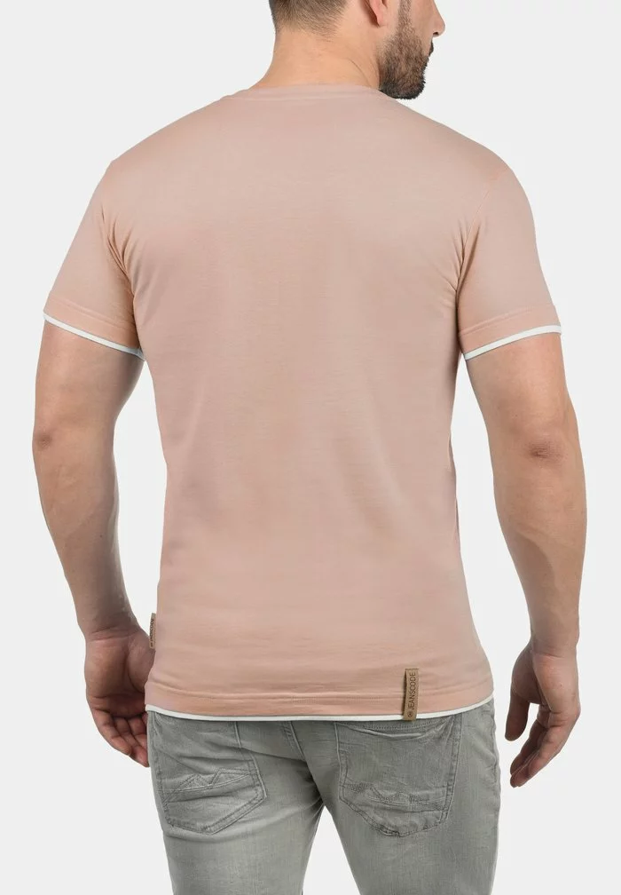 INDICODE JEANS IDTONY - T-shirt Basique - Light Pink 2 INDICODE JEANS IDTONY - T-shirt Basique - Light Pink – Image 2