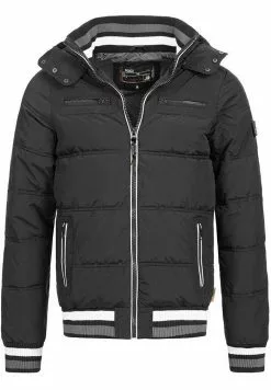 INDICODE JEANS Blouson - Black