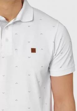 INDICODE JEANS AYERS - Polo - Offwhite -INDICODE JEANS Boutique c466f9dab43f4e0f81e71aa1bba8f37c