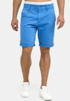 INDICODE JEANS CASUAL FIT - Short - Lightblue