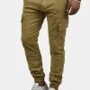 INDICODE JEANS IDBROMFIELD - Pantalon Cargo - Olive