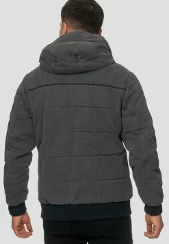 INDICODE JEANS Veste Mi-saison - Dark Grey 7 INDICODE JEANS Veste Mi-saison - Dark Grey -INDICODE JEANS Boutique c4b9de92301e4a07a97081205e4bea3b