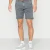 INDICODE JEANS CONER - Short - Iron