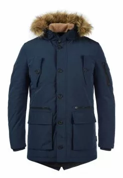 INDICODE JEANS IDRUFFY - Veste D'hiver - Navy -INDICODE JEANS Boutique c4cc7177c6d64e2db540dd8f29cf6008