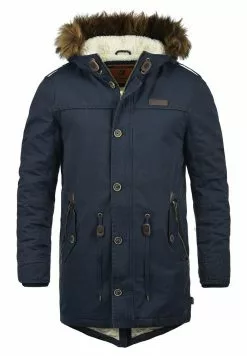 INDICODE JEANS IDPULSOOR - Veste D'hiver - Navy -INDICODE JEANS Boutique c4e9da61ff604755a568123b05a2a6e0