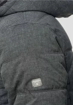 INDICODE JEANS CIRCUS - Veste D'hiver - Black -INDICODE JEANS Boutique c4ec0c01753b41258db849b2d4fb7bc9