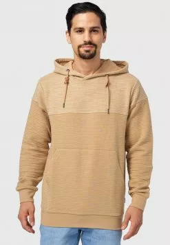 INDICODE JEANS SAUNDERS - Sweat à Capuche - Cornstalk