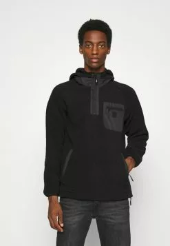 INDICODE JEANS ELLERSLIE - Sweat Polaire - Black