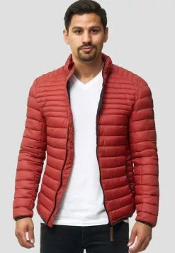 INDICODE JEANS Veste Mi-saison - Red Ocher