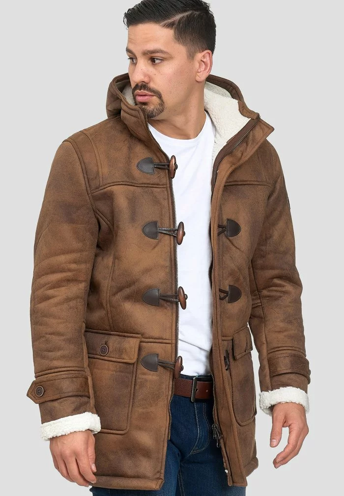 INDICODE JEANS Veste D'hiver - Brown Sugar 1 INDICODE JEANS Veste D'hiver - Brown Sugar