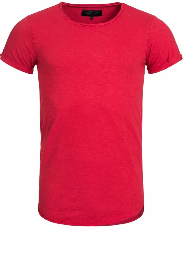 INDICODE JEANS WILBUR - T-shirt Imprimé - Rot 5 INDICODE JEANS WILBUR - T-shirt Imprimé - Rot – Image 5