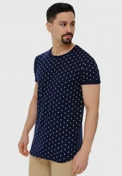 INDICODE JEANS T-shirt Imprimé - Navy -INDICODE JEANS Boutique c54dd01dc0d6446999133a88053c3cbb