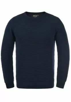 INDICODE JEANS IDACASTA - Pullover - Navy -INDICODE JEANS Boutique c56275a9ec9242ab8efb496cd61360d8
