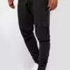 INDICODE JEANS BENDNER - Pantalon Cargo - Charcoal Mix