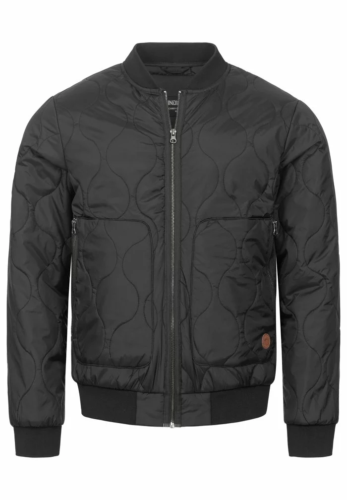 INDICODE JEANS HICKMAN - Blouson Bomber - Black 5 INDICODE JEANS HICKMAN - Blouson Bomber - Black – Image 5
