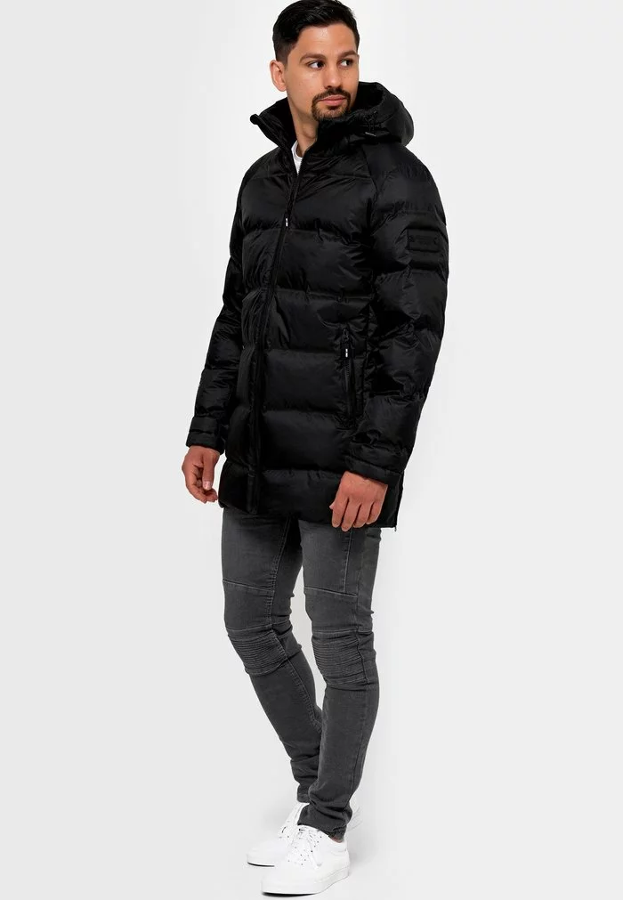 INDICODE JEANS Veste D'hiver - Black 2 INDICODE JEANS Veste D'hiver - Black – Image 2