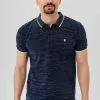 INDICODE JEANS Polo - Navy