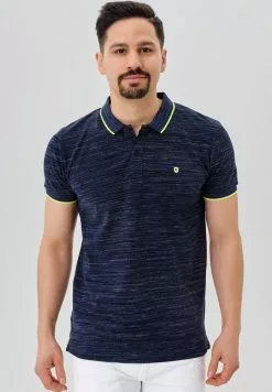 INDICODE JEANS Polo - Navy