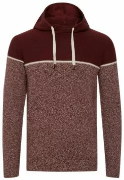 INDICODE JEANS IDLYNDE - Sweat à Capuche - Bordeaux -INDICODE JEANS Boutique c5b7eb0384e945ddbac681fcc07d7edf