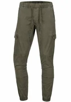 INDICODE JEANS Pantalon Cargo - Army -INDICODE JEANS Boutique c5d03a6c05f242208465278844b927d0