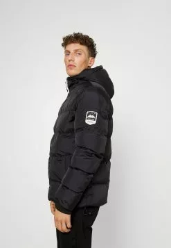 INDICODE JEANS HOOVER - Veste D'hiver - Black -INDICODE JEANS Boutique c5df3adb0af24c5587c873d53d2c4dcb