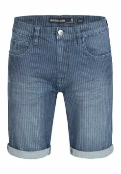 INDICODE JEANS CUBA CADEN - Short En Jean - Indigo Blue -INDICODE JEANS Boutique c5e24eb62583494fa87e8169dadab473