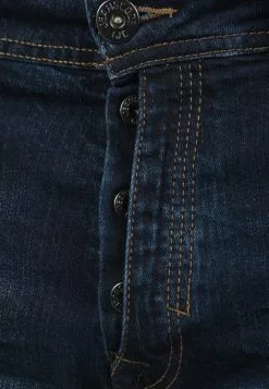 INDICODE JEANS IDALESSIO - Short En Jean - Dark Blue -INDICODE JEANS Boutique c5fc2c8f14a44fbdb9d7bdb623c82530