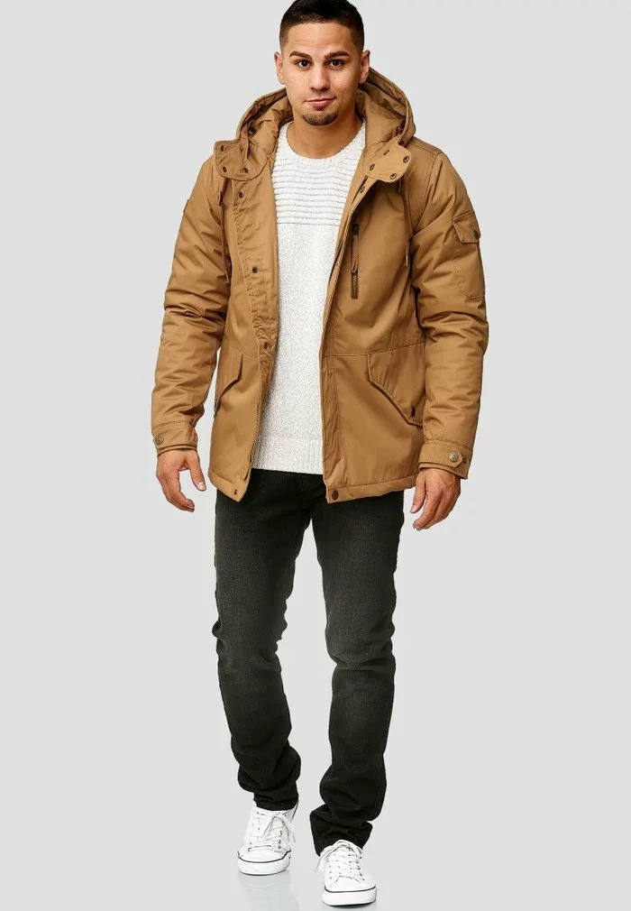 INDICODE JEANS ELMHURTS - Veste Mi-saison - Tobacco 2 INDICODE JEANS ELMHURTS - Veste Mi-saison - Tobacco – Image 2