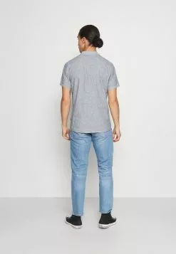 INDICODE JEANS ROGERS - Chemise - Black -INDICODE JEANS Boutique c62ff5aee6a044358996d8f208ad6782