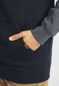 INDICODE JEANS IDTERENCE - Sweat à Capuche Zippé - Navy -INDICODE JEANS Boutique c6312f6cdc0445169b7feccf66d4aca9