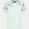 INDICODE JEANS PALENCIA - T-shirt Imprimé - Pastel Green
