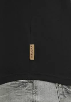 INDICODE JEANS IDPAXTON - T-shirt Imprimé - Black -INDICODE JEANS Boutique c63c238f93f74b02989fcfa74900cf6a