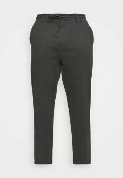 INDICODE JEANS EBERLEINPLUS - Pantalon Classique - Charcoal Mix -INDICODE JEANS Boutique c63f433198934ae0b5b797b71e6b8995