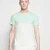 INDICODE JEANS CHARLTON - T-shirt Imprimé - Quite Wave