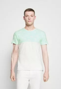 INDICODE JEANS CHARLTON - T-shirt Imprimé - Quite Wave