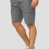 INDICODE JEANS Short - Grey