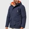 INDICODE JEANS WATERS - Parka - Navy