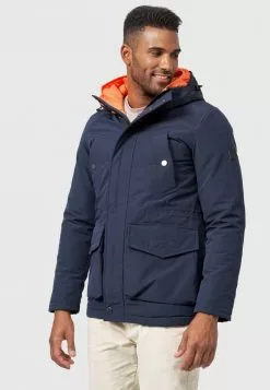 INDICODE JEANS WATERS - Parka - Navy
