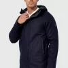 INDICODE JEANS MANTEL MARKS - Veste D'hiver - Navy
