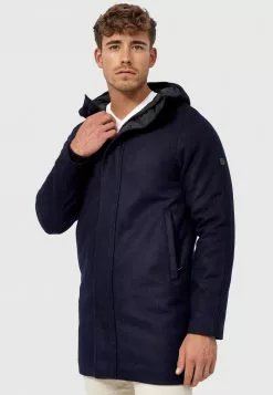INDICODE JEANS MANTEL MARKS - Veste D'hiver - Navy