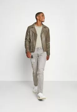 INDICODE JEANS TAYLOR - Jean Slim - Light Grey -INDICODE JEANS Boutique c6eb8b1ff8ec49d5be58b79d998ee716