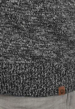 INDICODE JEANS IDLYNN - Pullover - Black -INDICODE JEANS Boutique c6f2f355aaae40d482c20a02f547dc80