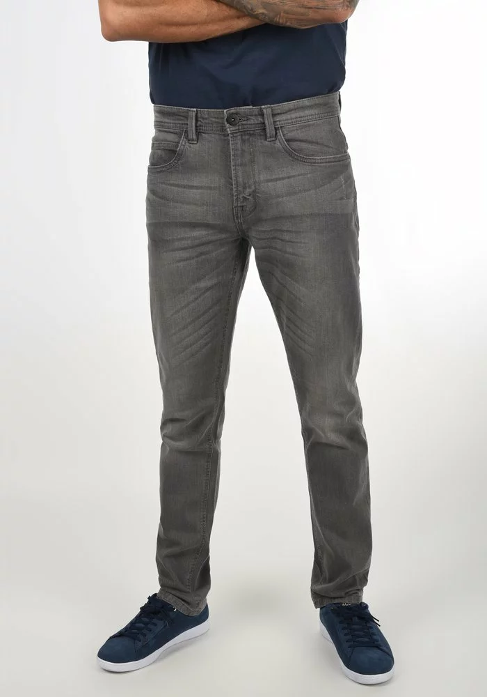 INDICODE JEANS IDQUEBEC - Jean Slim - Light Grey 1 INDICODE JEANS IDQUEBEC - Jean Slim - Light Grey