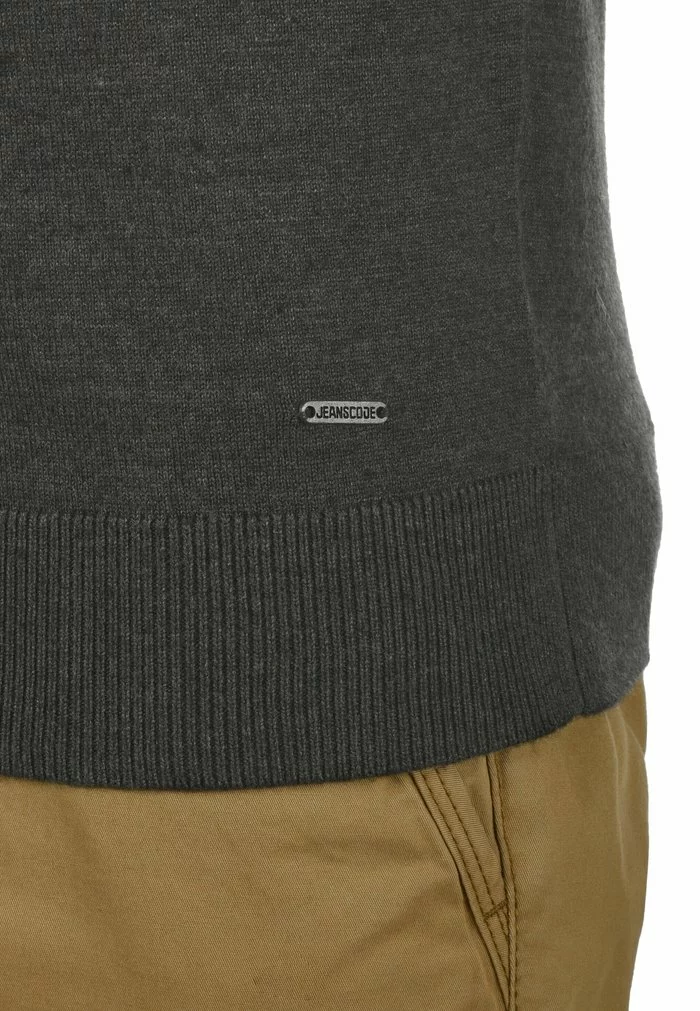 INDICODE JEANS IDERNO - Pullover - Charcoal Mix 6 INDICODE JEANS IDERNO - Pullover - Charcoal Mix – Image 6