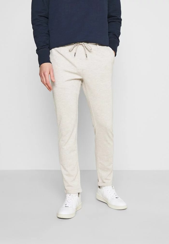 INDICODE JEANS EBERLEIN - Pantalon Classique - Ecru Mix 3 INDICODE JEANS EBERLEIN - Pantalon Classique - Ecru Mix – Image 3