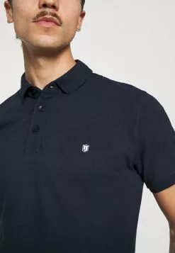 INDICODE JEANS WARD EXCLUSIVE - Polo - Navy -INDICODE JEANS Boutique c72d00fdd38b4e929ecdbd341ea108d8