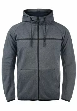 INDICODE JEANS IDNAGAGAMI - Sweat à Capuche Zippé - Navy Mix -INDICODE JEANS Boutique c758582cb32d448d9492a4f37a716169