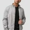 INDICODE JEANS EDI - Blouson Bomber - Lt Grey