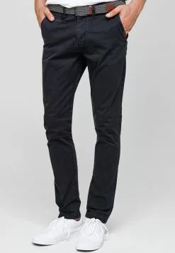 INDICODE JEANS Chino - Black Mix -INDICODE JEANS Boutique c77c47d1333846a39710cd15dd59e4c1