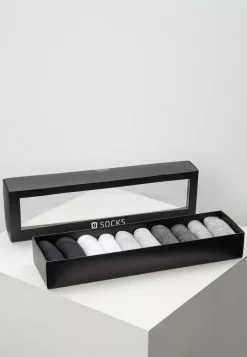 INDICODE JEANS 5 PACK - Chaussettes - Black/white/grey -INDICODE JEANS Boutique c79b164c93ed4b28b548fc7edefec7ec